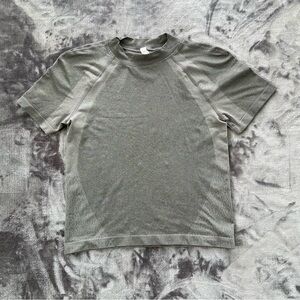 Lululemon Activewear Gray Top